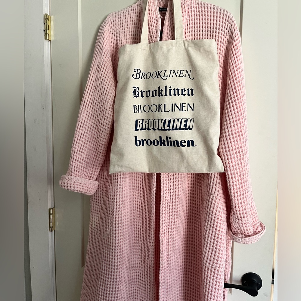Brooklinen robe NWOT